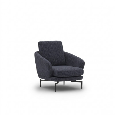 Luxus Polstersëtz Design Fotell Wunnzëmmer Textil Polstermöbel Ariichtung