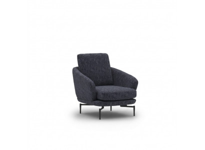 Luxus Polstersëtz Design Fotell Wunnzëmmer Textil Polstermöbel Ariichtung