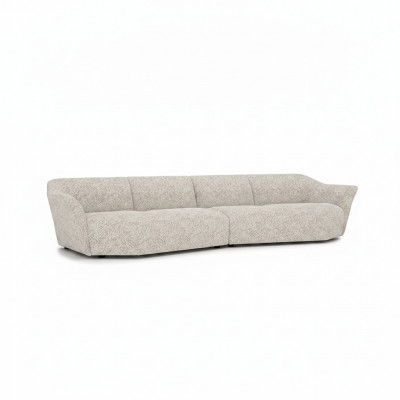 Viersëtzer Modern Canapé Couch Polstermöbel Wunnzëmmer Textil Ariichtung Nei