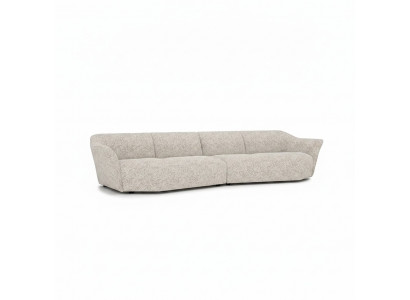 Viersëtzer Modern Canapé Couch Polstermöbel Wunnzëmmer Textil Ariichtung Nei