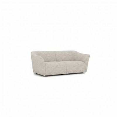 Modern zweesëtzege Canapé Sofa Wunnzëmmer Ament Design Textil Miwwel Nei