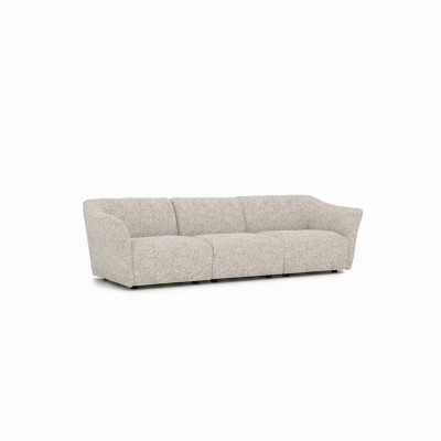 Design Miwwel Wunnzëmmer Dräisëtzer Canapé Canapé Ariichtung Textil Polstermiwwele.