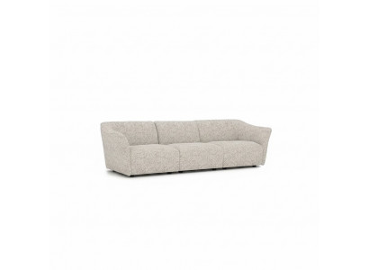 Design Miwwel Wunnzëmmer Dräisëtzer Canapé Canapé Ariichtung Textil Polstermiwwele.