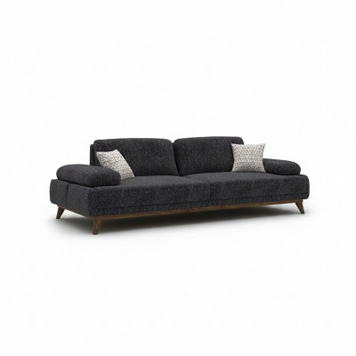 Sofa Zwësitzer Polstermöbel Sëtzer Couch Polster Stoff Wunnzëmmer Couchen Gro
