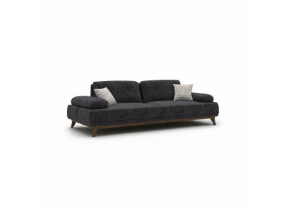 Sofa Zwësitzer Polstermöbel Sëtzer Couch Polster Stoff Wunnzëmmer Couchen Gro