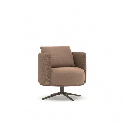 Luxus Textil Kaz fauteuil Wunnzëmmer Neit Miwweldesign Modern Polstermiwwel