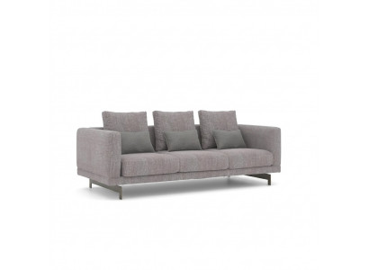 Grou Sofa Dräisëtzeger Couch Wunnzëmmer Modernen Design Luxus Polstermébel