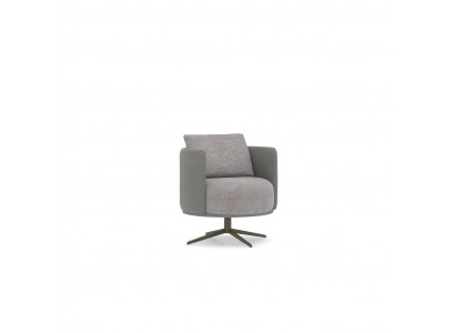 Luxus Gro Sessel Wunnzëmmer Polstermöbel Modern Design Nei Polster Stoff Textil