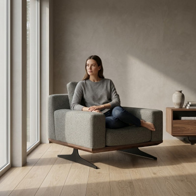Luxus Designer Still Modern Gepolsterten Still Ariichtung GroTextil Sitz Neien