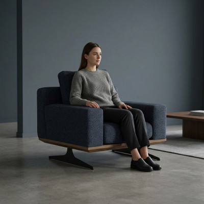 Moderne Stull Designer Ariichtung Luxus Plooss Texitill Ploosstull Nei