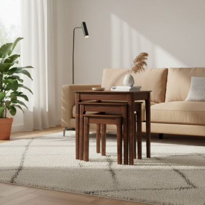 Luxus Niewendësch fir Wunnzëmmerdësch Modernen Design Dësch Design Dëscher