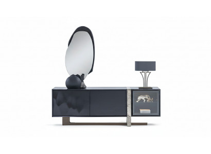 Sideboard Buffet Spigel Iesszëmmer Wunnzëmmer Modern Design 2tlg. Set