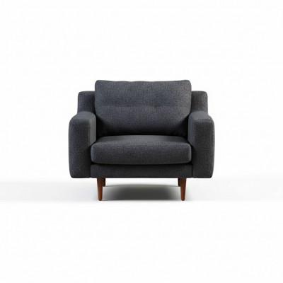 Këssen Gréng 1-Plaz Wunnzëmmer Miwwelen Stilvollen Fauteuil Moderne Sëtz