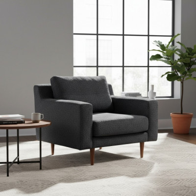 Groue Wohnzimmer Polstersëtz Designer Einsëtz Luxus 1-Sëtz 2tlg