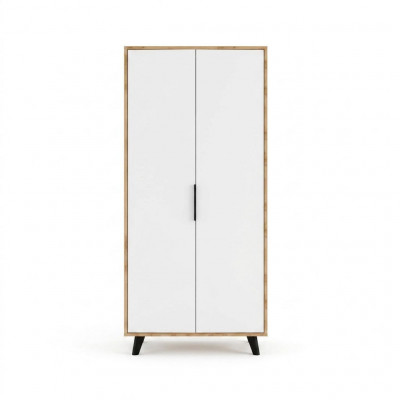 Schlofzimmer Kleederschaf Modern Design Wäiss Brong Zweefaarweg Luxus