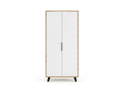 Schlofzimmer Kleederschaf Modern Design Wäiss Brong Zweefaarweg Luxus