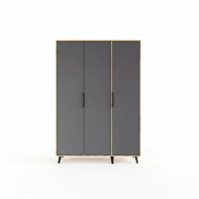 Gronge-brong moderne Design Kleederschaf, rechteckeg, Schlofkummer Luxus.