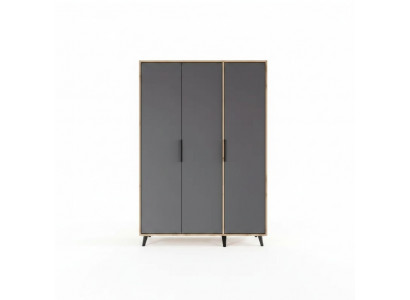 Gronge-brong moderne Design Kleederschaf, rechteckeg, Schlofkummer Luxus.