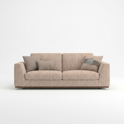 Luxus Zweesëtzer Sofa Couch Polsterméibelen Wunnzëmmer Designer Modern Ariichtung