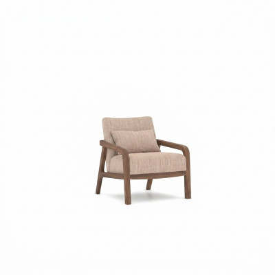 Moderne Neien Sessel Luxus Designer Ariichtung Wunnzëmmer Miwwelen Textil Sëtzender.