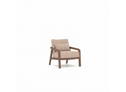 Moderne Neien Sessel Luxus Designer Ariichtung Wunnzëmmer Miwwelen Textil Sëtzender.