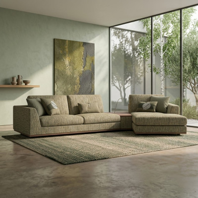 Luxus Sofa Canapé Relax L-Form Wunnzëmmer Polstermöbel Garnitur Eck Neit