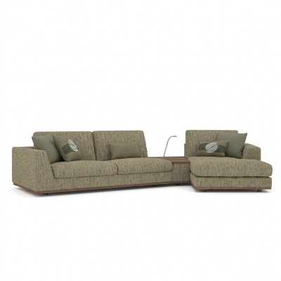 Luxus Sofa Canapé Relax L-Form Wunnzëmmer Polstermöbel Garnitur Eck Neit