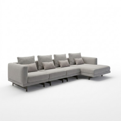 Eck Garnitur Luxus Komplett Ecksofa L-Form Designer Sofa Modern Ariichtung