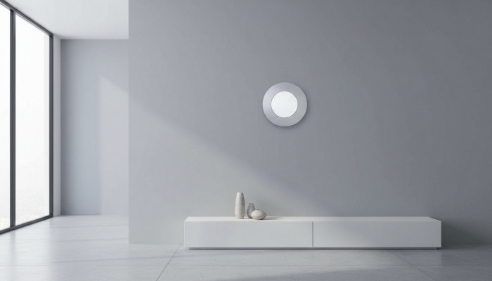 Ronnen Spigel Modern Wandspegeldesign Gro Wohnzimmer Nei Ariichtung
