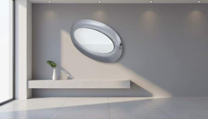 Wandspigel Dekoratioun Miwwelen Wunnen Living Zëmmer Spigel Modern Kader