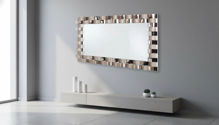 Moderne Design Spigel Nei Luxus Miwwelen Wandspegels Designer Ariichtung