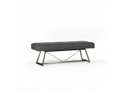 Designer Bank Polsterbank Modern Hocker Sëtzmiwwel Sëtzbänken Stoff Neit Miwwel