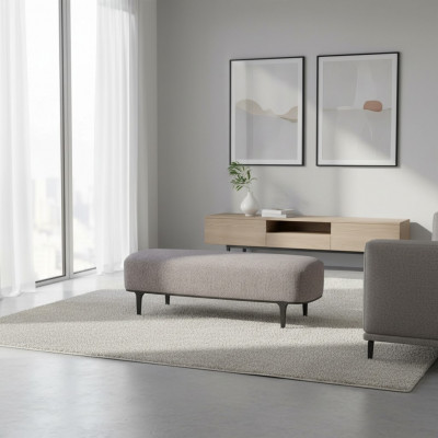 Designer gro Bank nei Ariichtung modern Sëtzmiwwel Schlofzëmmer