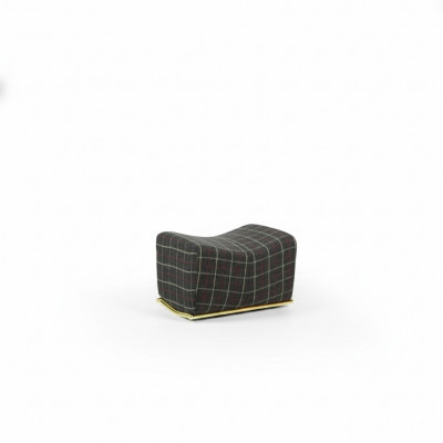 Modern Hocker Wunnzëmmer Ariichtung Neie Designer Miwwelen Polsterbänk
