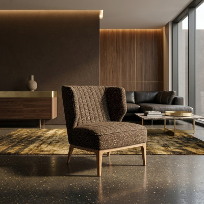 Fautteuil Canapé Këssen Sëtz Designer Textil Wunnzëmmer Canapéen Nei Ariichtung