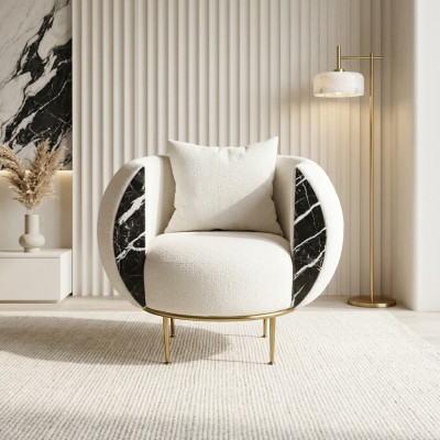 Design Wunnzëmmer Sëtz Luxus Couch Nei Polster Modern Textil Nei Polstermiwwele