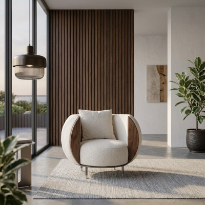 Modern Destinatiounsdesign Canapé Këssen Sëtz Polstersëtz Miwwelen Wunnzëmmer Ariichtung