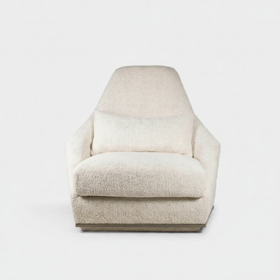 Polstermöbel Wäiss Fauteuil Luxus Sëtz Sëtzmöbel Wunnzëmmer Modernen Design