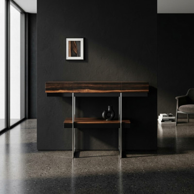 Konsolendësch Design Holz Wunnen Zëmmer Sideboard Konsol Modern Nei