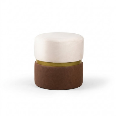 Wunnzëmmer Design Fouss-Schemel Sëtzschemel Modern Schemel Polster Nei