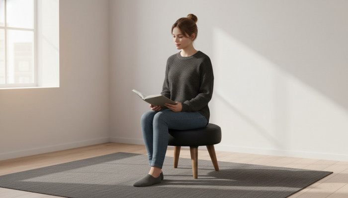 Modern Hocker Polstermöbel Sëtzmiwwelen Polstermöbel Wunnzëmmer Design Ariichtung