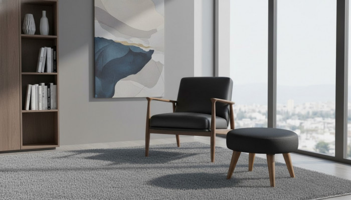 Modern Hocker Polstermöbel Sëtzmiwwelen Polstermöbel Wunnzëmmer Design Ariichtung