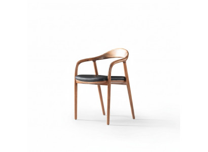 Designer Stull Holz Luxus Lehnstull Polster Still Iesszëmmer Lieder