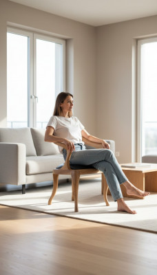 Moderne Holz Stull Iesszëmmer Sëtzmiwwel Designer Lehnstull Luxus Stull