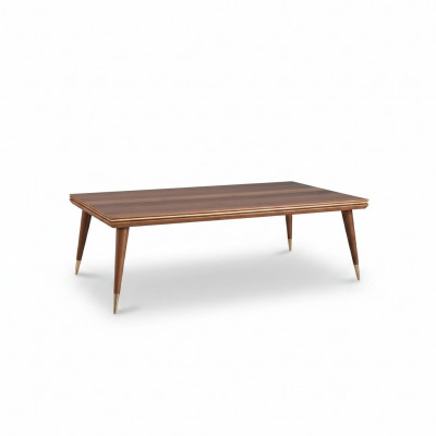 Couchtischen Luxus Dëscher Wunnzëmmer Design Miwwelen Brong Kaffisdësch