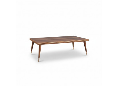 Couchtischen Luxus Dëscher Wunnzëmmer Design Miwwelen Brong Kaffisdësch