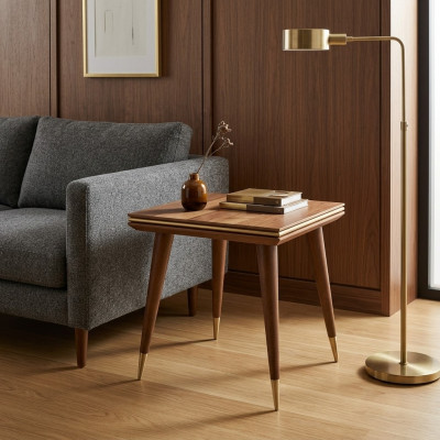 Niewentdësch Wunnzëmmer Kaffisdësch Luxus Design Dësch Modern Ariichtung