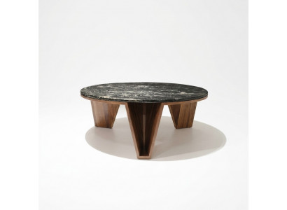 Luxus Holz Design Dësch Tiny Kroos Wunnzëmmer Kaffisdësch Modern Ariichtung