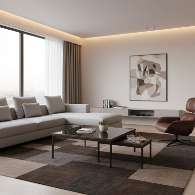 Design Holz 2x Dësch fir d'Wunnzëmmer Luxus Kaffisdësch Dëscher Neie Miwwel