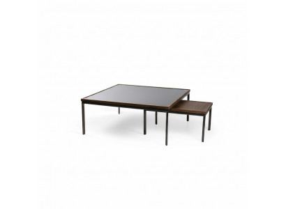 Design Holz 2x Dësch fir d'Wunnzëmmer Luxus Kaffisdësch Dëscher Neie Miwwel